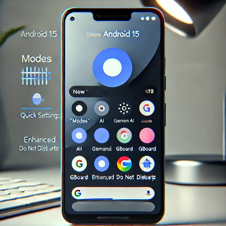Android 15’in Son Pixel Feature Drop Güncellemesi: Gemini, Gboard ve Daha Fazlası!