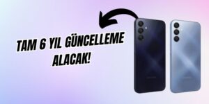 Samsung’un Altı Yıl Güncelleme Desteği: Hangi Modeller Faydalanacak?